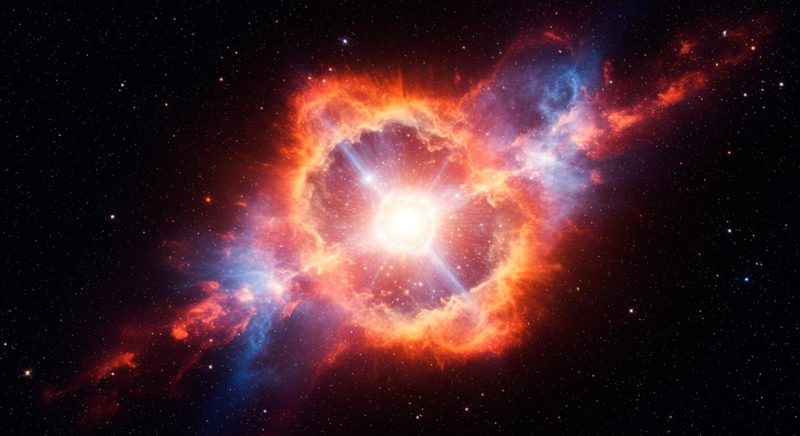 顛覆寂靜內爆論，SN 2022esa 超新星透露前身為超大質量沃夫─瑞葉星