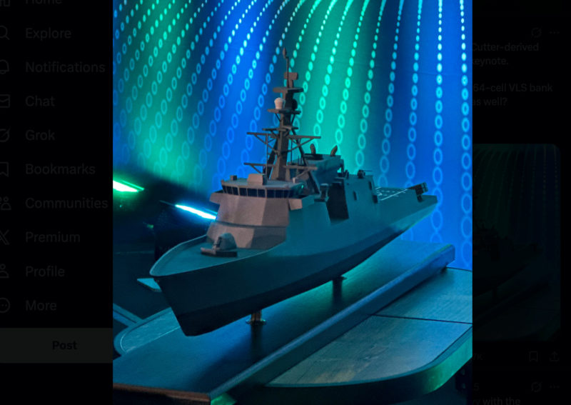 挽救造艦速度，美軍將領：新巡防艦將採分散式造艦並尋求盟友代工