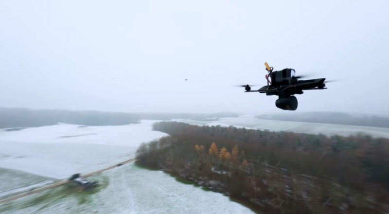 五角大廈提供一億美元，徵求能指揮陸海空無人機群「協調器」