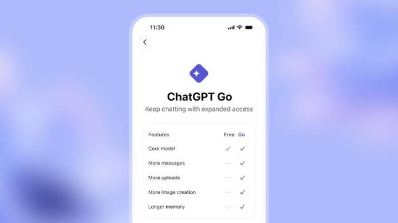 ChatGPT Go 訂閱方案在台上線，月付 8 美元體驗進階功能