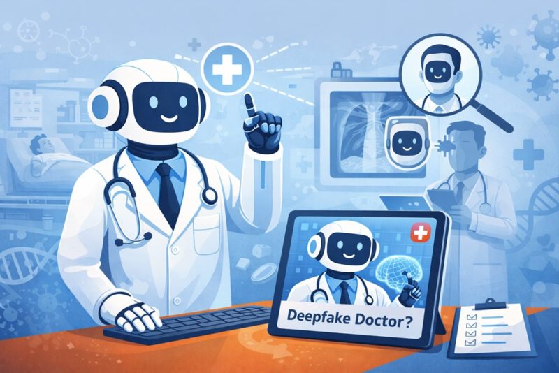 你信任的「專家」其實不存在？AI 深偽醫師如何成為企業的新型社交工程風險？