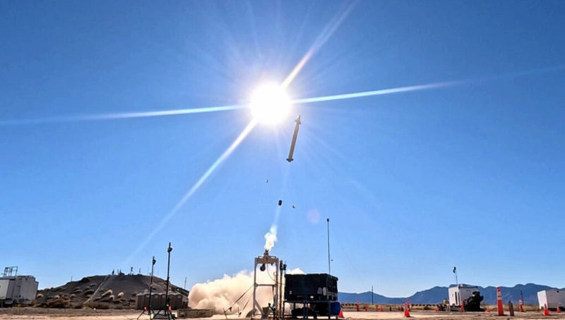 刺針飛彈接班人，洛克希德馬丁「四芒星」首次試射成功