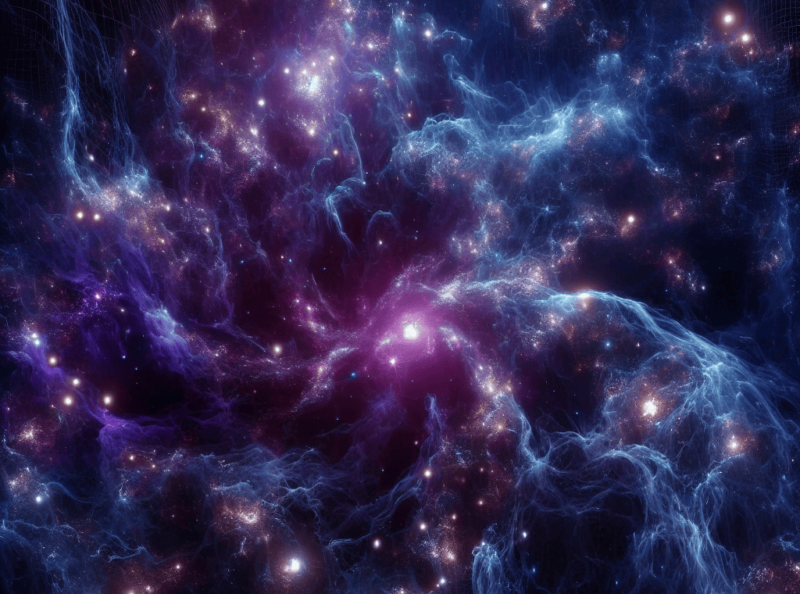 挑戰冷暗物質假設，暗物質初形成可能炙熱無比