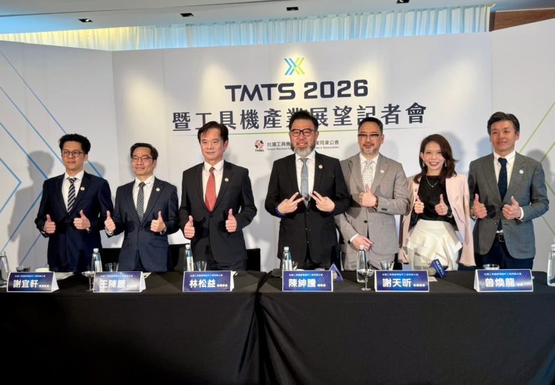 台灣關稅降至 15% 是利多！工具機理事長陳紳騰喊出口美國成長 8%