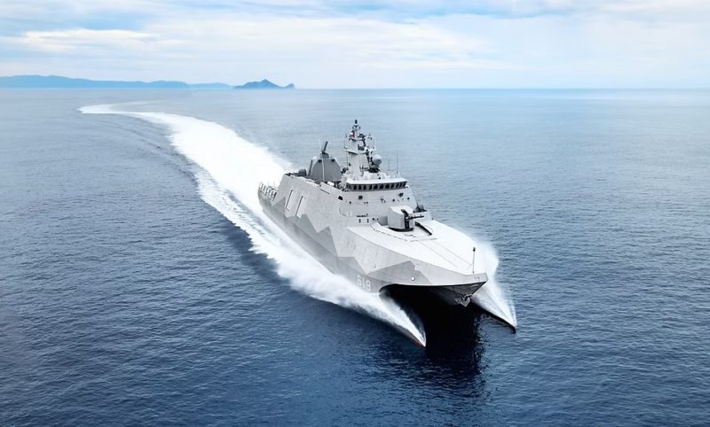 8 年 1.25 兆國防預算題材，長榮航太、龍德造船漲停