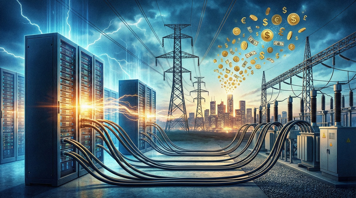 AI 資料中心建設狂潮！從晶片設備到電力散熱，下檔投資新藍海一次看