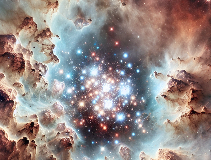 宇宙早熟兒是特例還是慣例？大爆炸僅 10 億年就出現龐大星系團