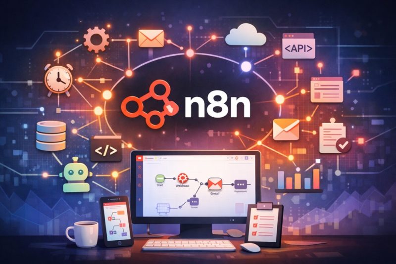 自動化工具正在貶值自己，n8n 成為下一個「技能通膨」的起點？