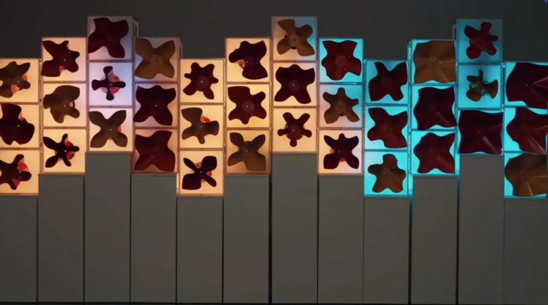 新型群體機器人讓建築活起來，可因應氣候隨光變化