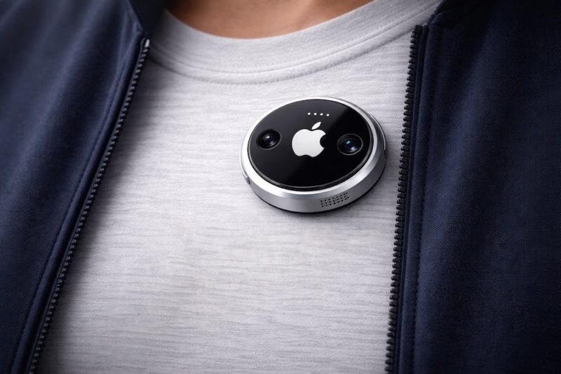 蘋果版 AI Pin 最快 2027 年亮相？