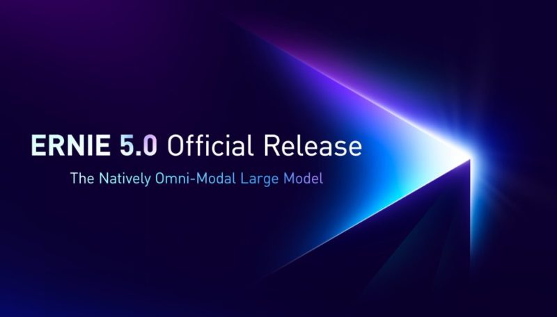 百度文心 5.0 正式版登場，訓練速度提升 2.4 倍