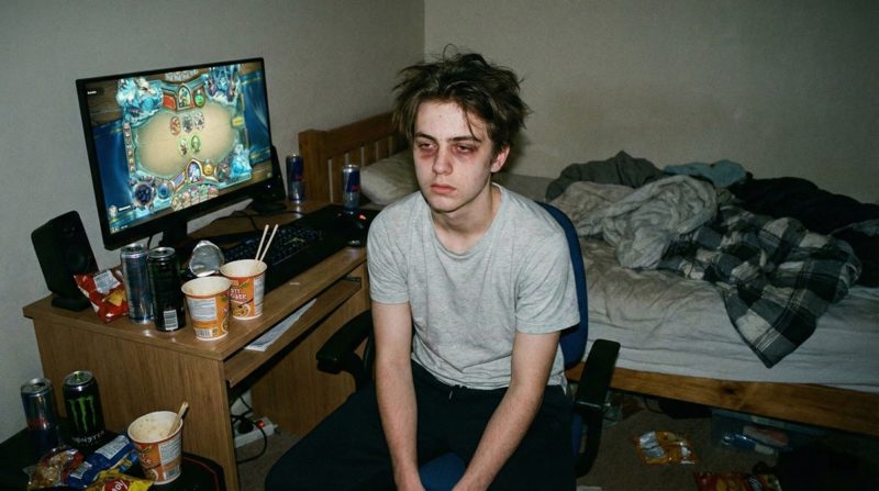 每週超過 10 小時在打電動？研究：年輕人飲食、睡眠與體重同步惡化