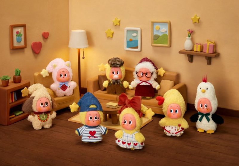 泡泡瑪特新 IP 熱度升，星星人部分隱藏款溢價近 7 倍