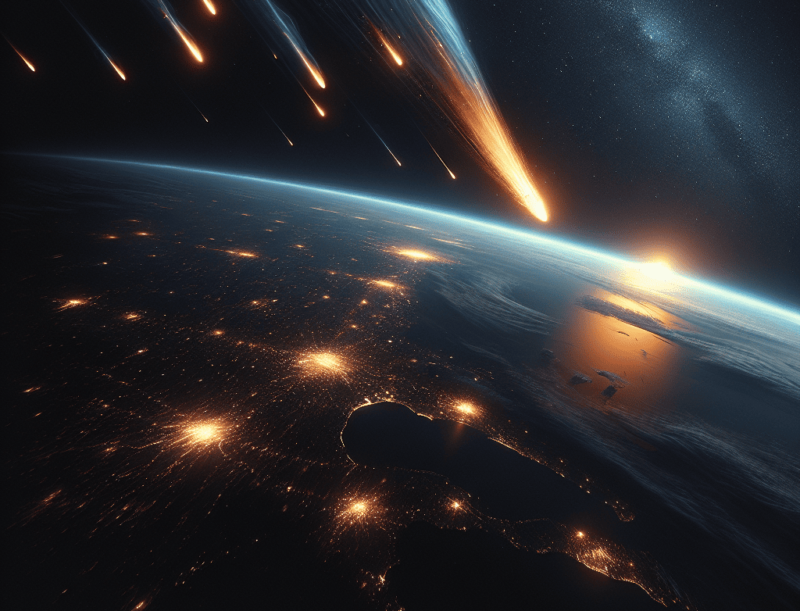 從地面「聽見」太空垃圾墜落，新方法讓地震數據變成太空殘骸追蹤網