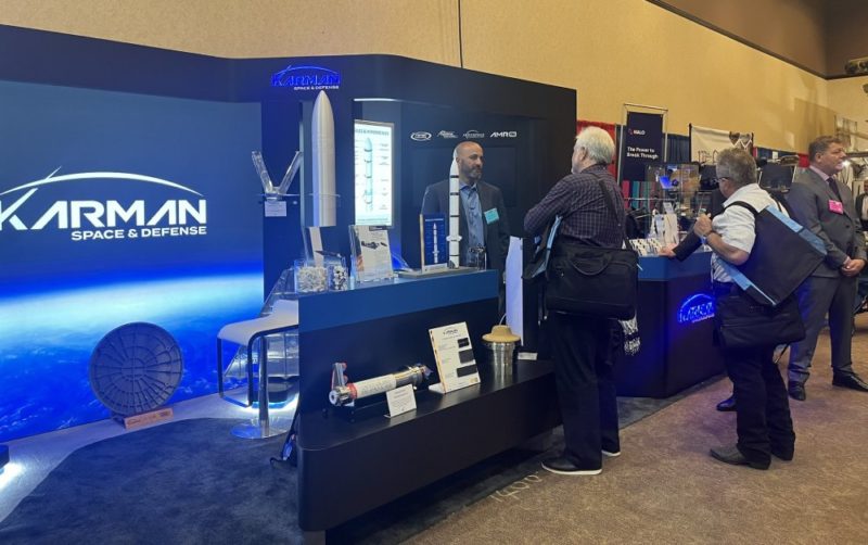 軍工股 Karman 上修財測、手握熱門題材  股價創高