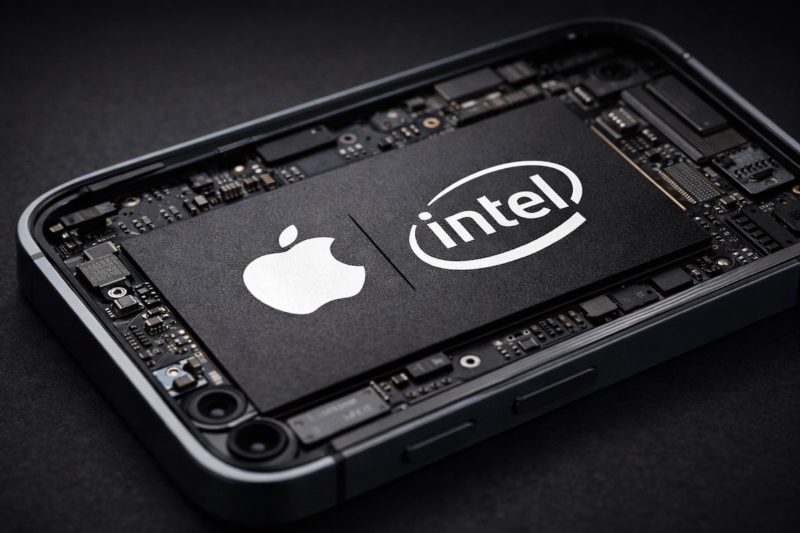 分析師再點名英特爾，蘋果未來 iPhone 晶片採多元代工布局