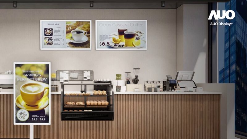 電子紙應用攻智慧零售市場，友達參展 ISE 推 AecoRetail 解決方案