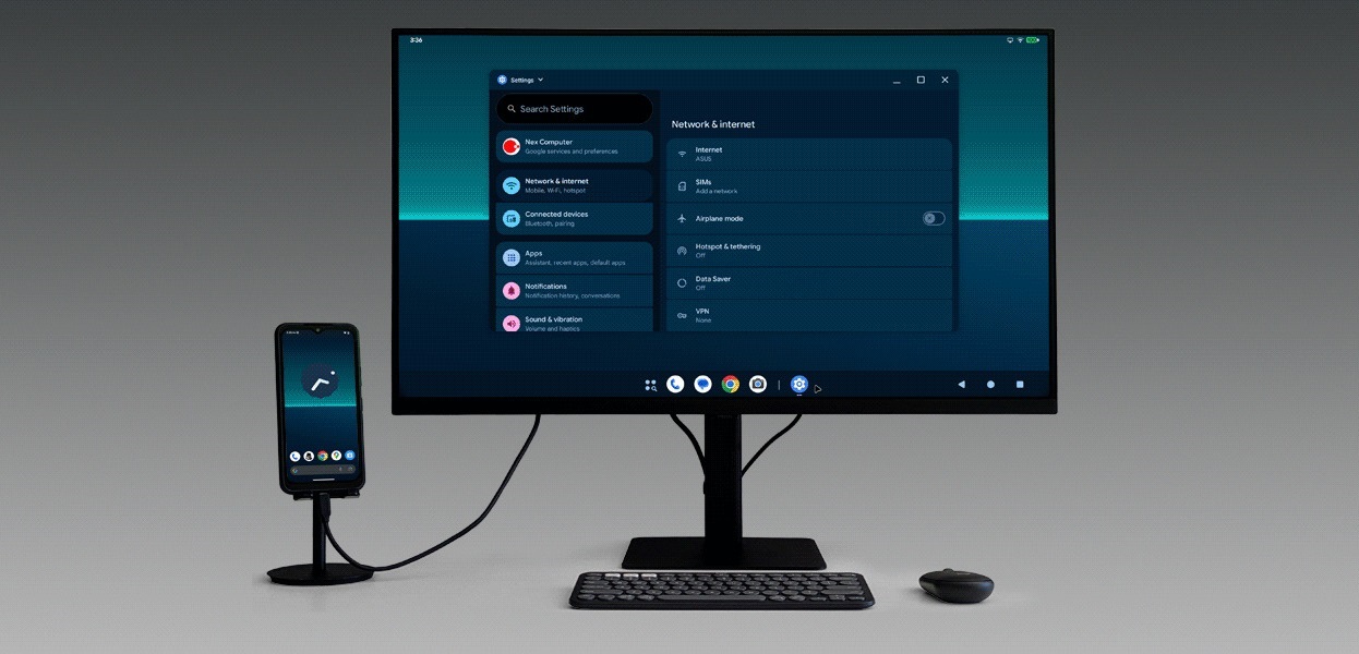 Nexphone 三 OS 智慧手機問世，連上螢幕就讓手機變 PC | TechNews 科技新報