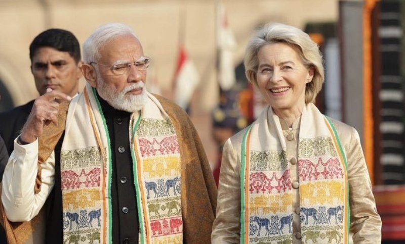 攜手應對美中，印度歐盟完成自貿協議談判