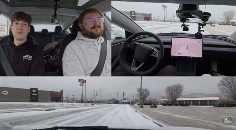 自動駕駛對決結冰路面，特斯拉 FSD 反胎救車引論戰