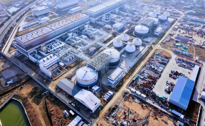 中國啟用全球最大壓縮空氣儲能電站