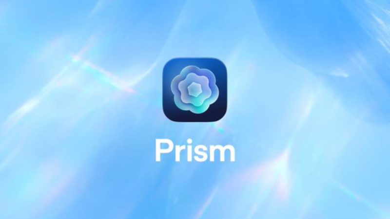 OpenAI 推出免費應用 Prism，助力科學研究高效論文撰寫