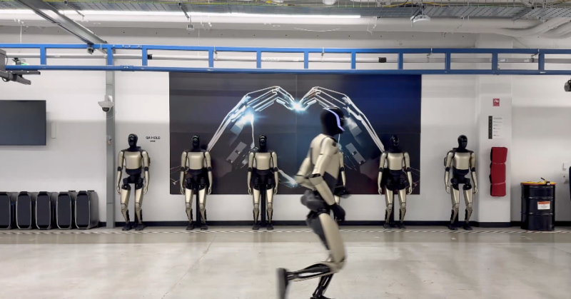 特斯拉需要更多「樂觀」，馬斯克：目前沒有一個機器人在工作