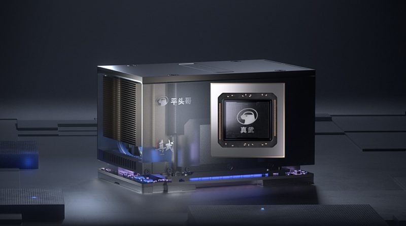 阿里自研高端 AI 晶片亮相  「通雲哥」組合秀成果