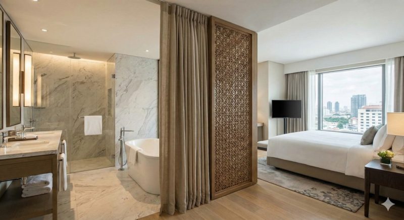 省錢還是傷體驗？為何全球飯店悄悄拿走浴室門