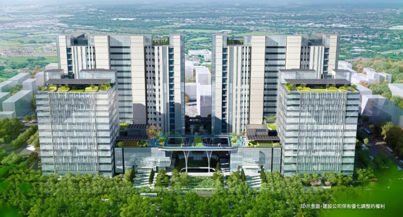 否認土城雲宇宙 AI 園區賣鴻海生變！中工澄清：已與鴻運科簽署 MOU