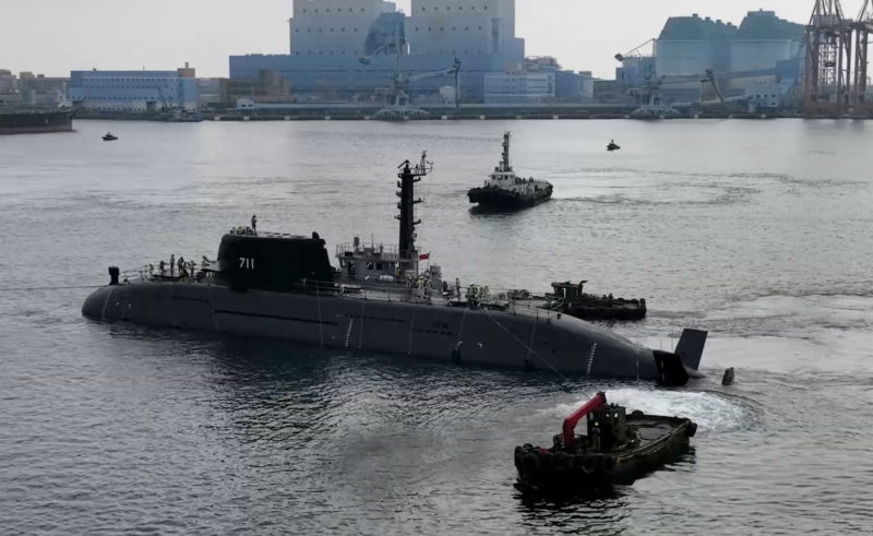 國造潛艦里程碑，海鯤號完成首度「潛航測試」
