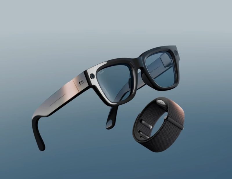 Meta Ray-Ban Display Glasses 零組件訂單兩度上修，帶動 2026 年全球 AR 眼鏡出貨估達 95 萬台