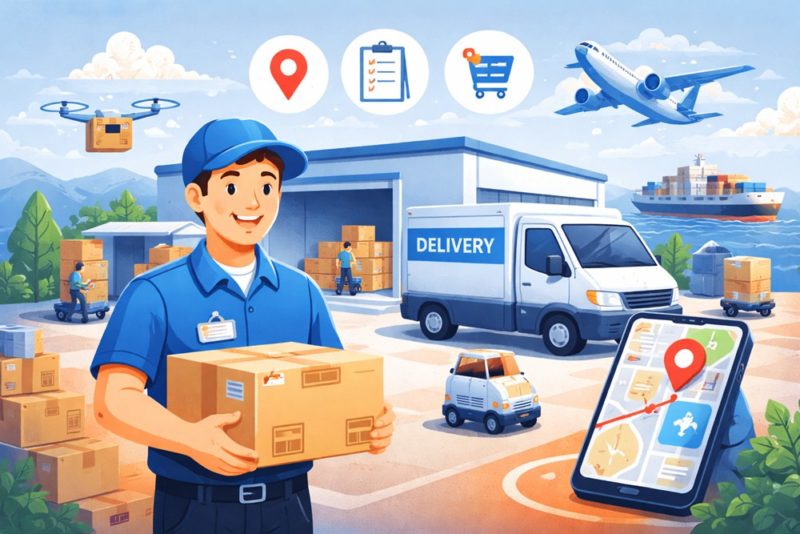 物流最痛不是導航，是順序錯了！奇點無限用 AI 解 Google Maps 盲點