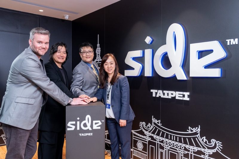遊戲服務供應商 Side 在台設新辦公室，創造 75 個新工作機會