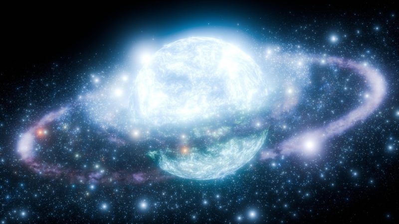 NASA 超級電腦模擬中子星合併前磁場互動，助預測潛在訊號