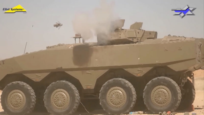 以色列「鐵拳」實測攔截無人機，獲美軍布雷德利 2.28 億美元訂單