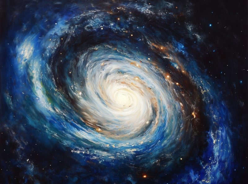 大爆炸後僅 8 億年發現五星系合併事件，證實重元素已向星系外擴散