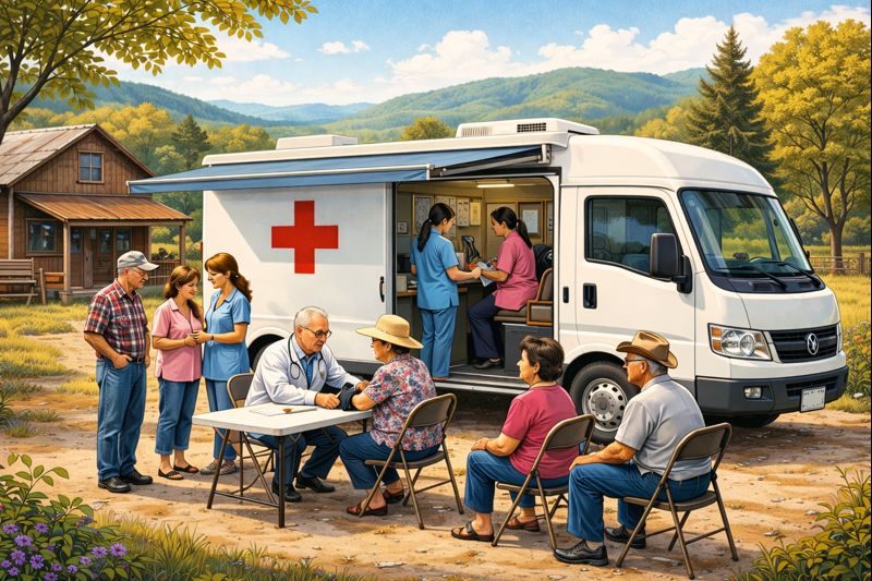 行動遠距醫療，有效提升美國偏鄉 C 型肝炎照護率