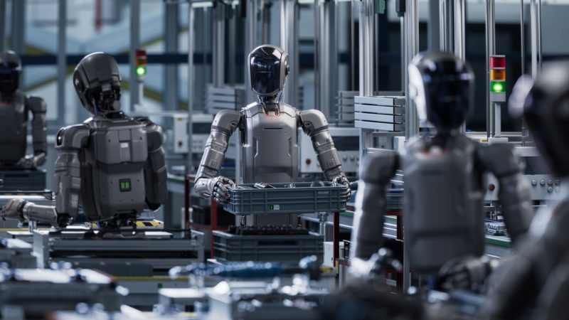 物理 AI 迎接加速時刻，德勤預測三年內四成產業徹底洗牌