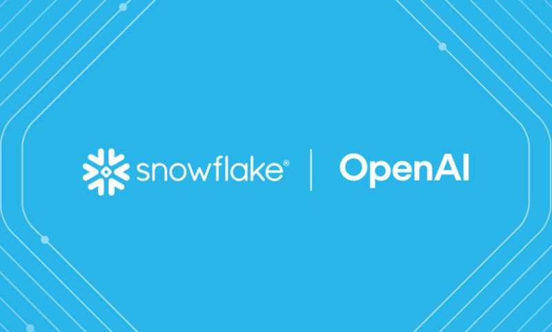 強化 AI 代理  Snowflake 與 OpenAI 簽署合作協議