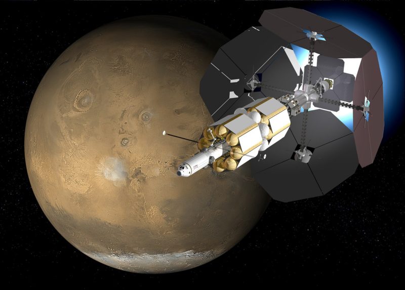不會又是「空氣計畫」？俄羅斯打造 30 天內上火星的電漿火箭