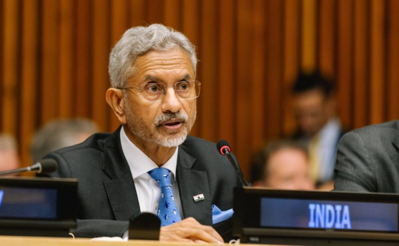 對等關稅降到 18%，印度外長稱有助製造業發展