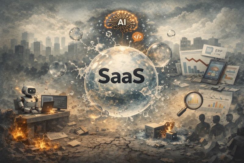 不是房地產也不是新創，SaaS 可能才是下一顆未爆彈