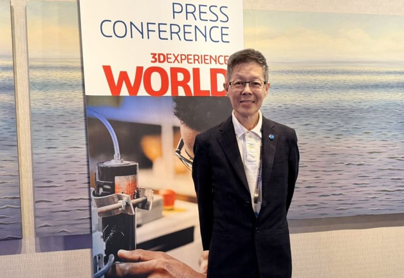 雲達楊麒令：與輝達、達梭系統合作建構鐵三角，但記憶體漲價很恐怖