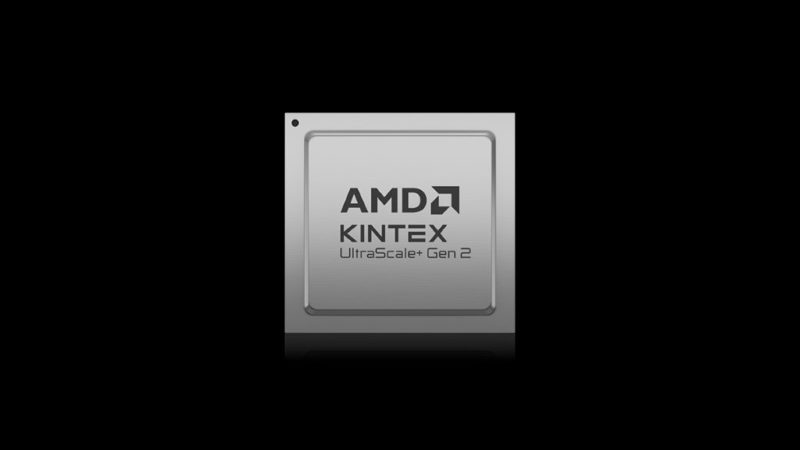 AMD 推出第二代 Kintex UltraScale+ FPGA 系列，搶攻工業與醫療市場