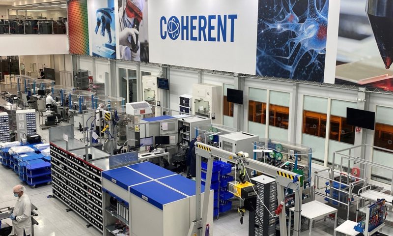 輝達 CPO 夥伴 Coherent 財測僅符合預期、盤後巨震