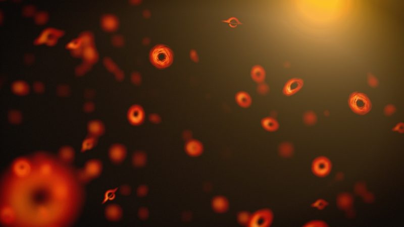 新理論優雅破解宇宙最極端能量微中子起源！可能是原初黑洞爆炸