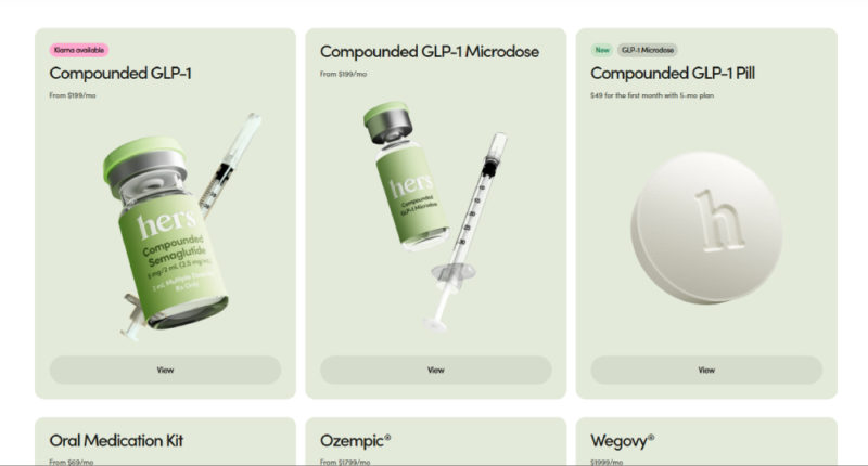 Hims＆Hers「廉價版」週纖達搶市  諾和諾德崩 8%