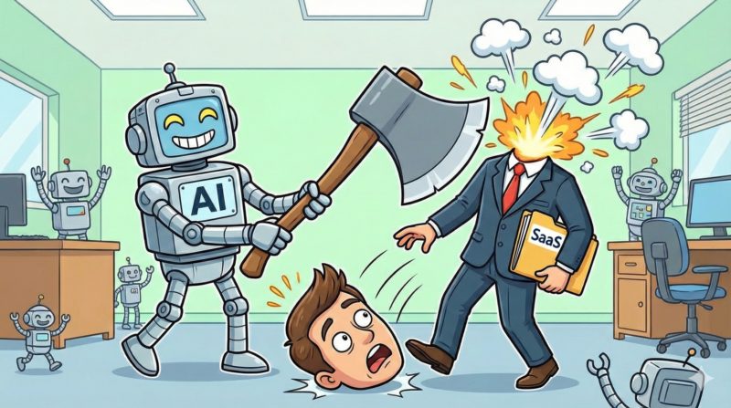 Claude Cowork 讓矽谷一夜蒸發 2,580 億美元，AI 真會殺死軟體？