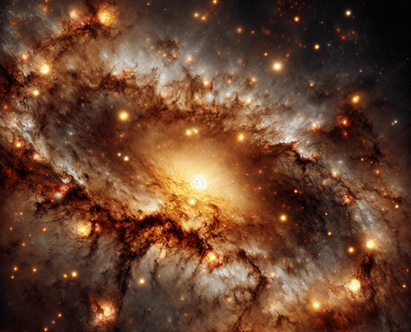 挑戰黑洞統治地位，新理論：暗物質核心才是銀河中心主宰者